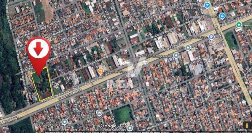Terreno à venda na Rua Rodolfo Cremm, 1976, Jardim Diamante, Maringá