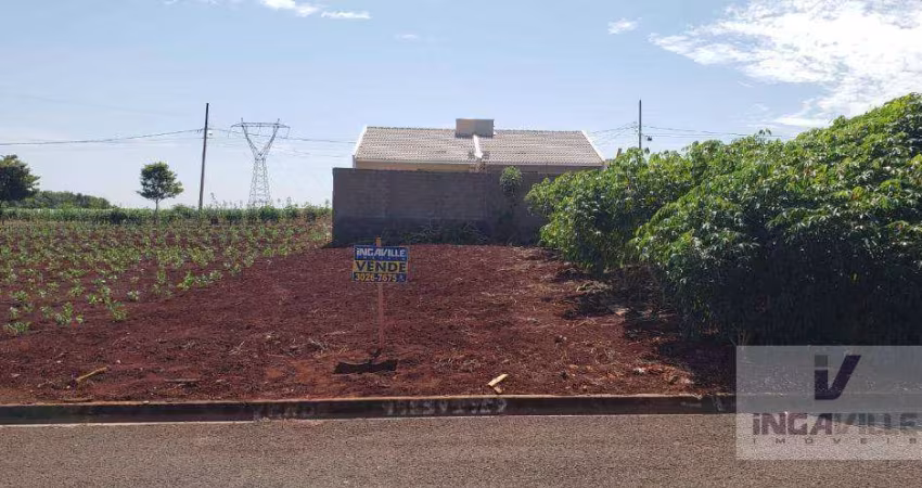 Terreno à venda, 279 m² por R$ 98.000,00 - Jardim Italia Floresta - Floresta/PR