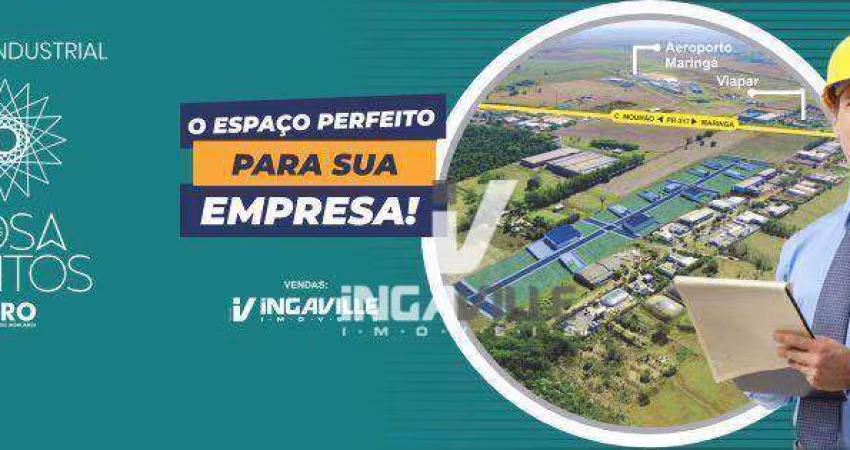 Terrenos industrial com medidas a partir de 1019 m²