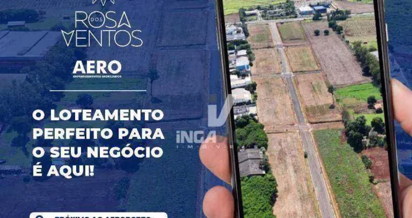 Terrenos industrial com medidas a partir de 1019 m²