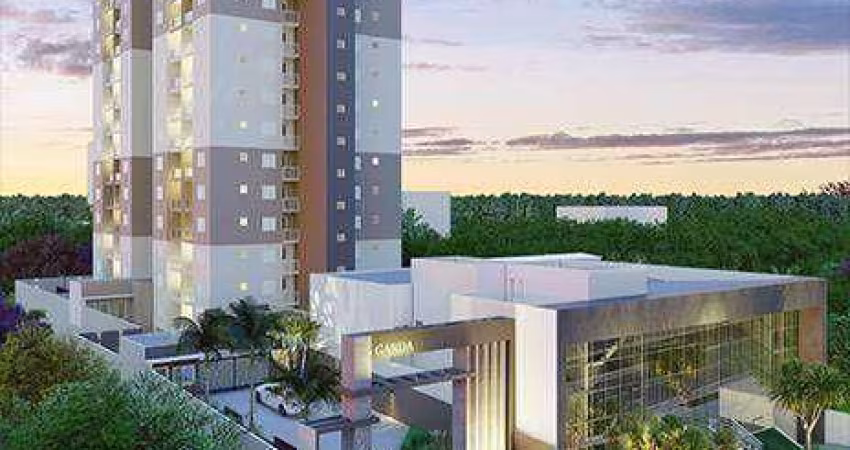 Apartamento com 2 dormitórios, 55 m² - Maringá/PR