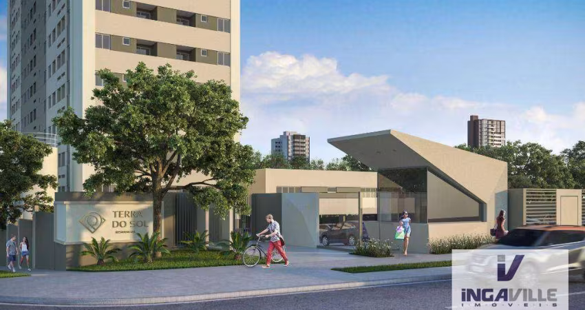 Apartamento com 2 dormitórios à venda, 51 m² por R$ 346.553,00 - Jardim das Estações - Maringá/PR