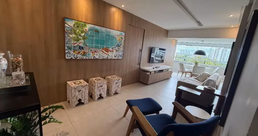 Apartamento 3/4 à venda - porteira fechada no colina a patamares