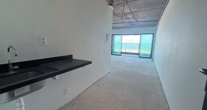 Studio beira mar à venda - 45m² - armação - próximo ao centro de convenções