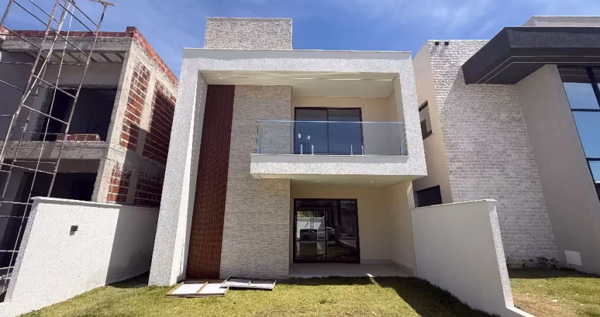 Casa duplex de alto padrão à venda – vila florença residencial – abrantes, camaçari/ba
