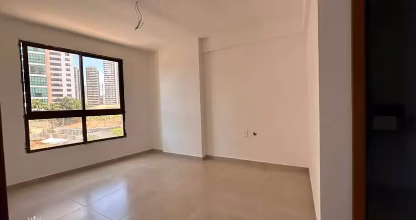 Apartamento novo 2/4 com varanda - 62m²- horto florestal