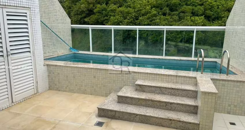 Apartamento 2 quartos para locação em salvador, ondina, 2 dormitórios, 2 suítes, 3 banheiros, 3 vagas