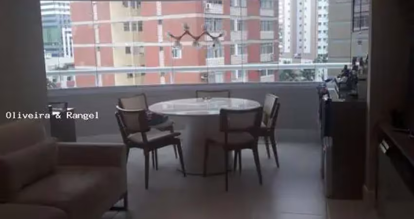Apartamento 2 quartos para venda em salvador, pituba, 2 dormitórios, 2 suítes, 3 banheiros, 1 vaga