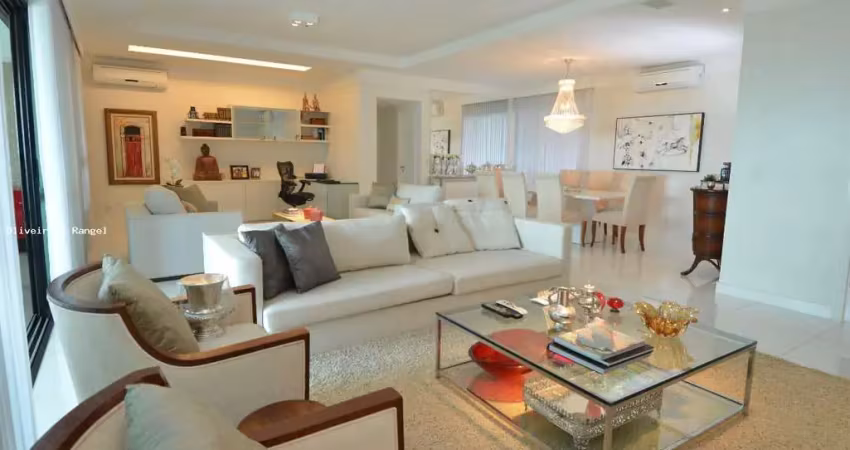 Apartamento 4 quartos para venda em salvador, horto florestal, 3 dormitórios, 3 suítes, 5 banheiros, 4 vagas