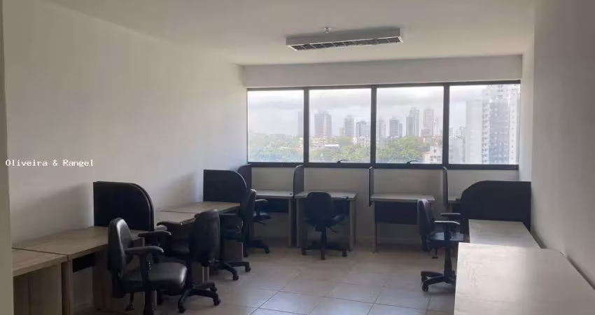 Sala comercial para venda em salvador, caminho das árvores, 1 banheiro, 2 vagas