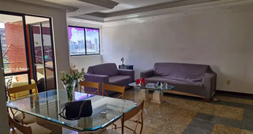Apartamento 4 quartos para venda em salvador, itaigara, 4 dormitórios, 2 suítes, 4 banheiros, 2 vagas