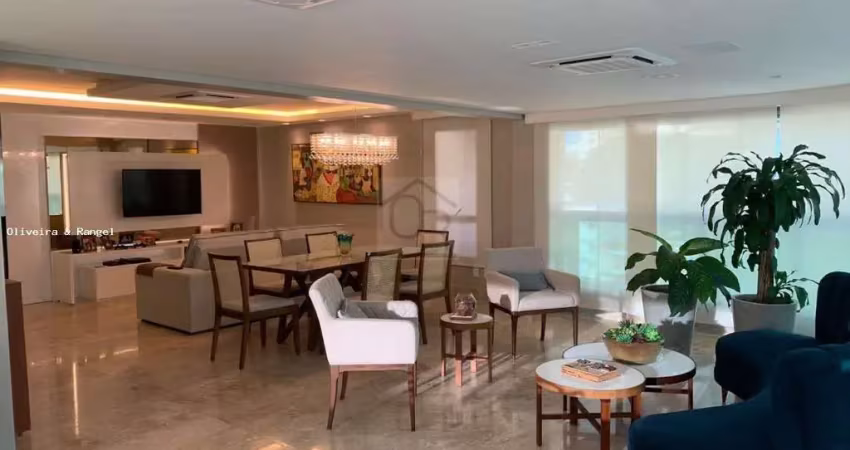Apartamento 4 quartos para locação, barra, 4 dormitórios, 3 suítes, 6 banheiros, 3 vagas