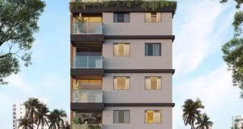 Apartamento 61,48m² com 2 quartos praia de intermares