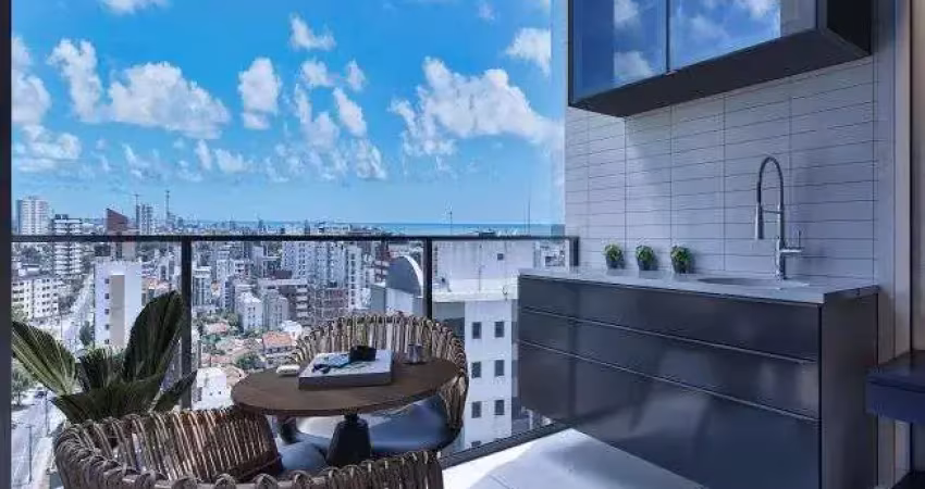 Imóvel para venda tem 49 metros quadrados com 2 quartos em intermares - cabedelo - pb