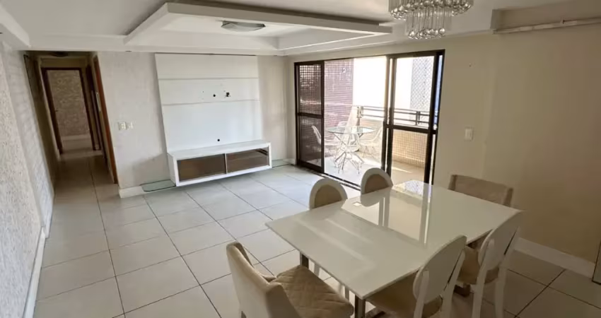Apartamento 3 quartos 2 vagas 103 m² altiplano, joão pessoa/pb