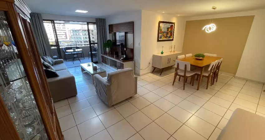 Apartamento 3 suítes 150m2 cabo branco - joão pessoa/pb