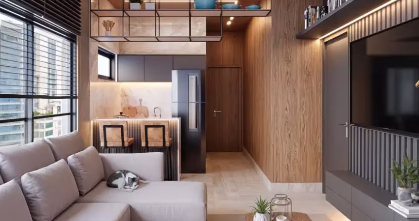 Flat com 1 quarto à venda na Rua Golfo de Cadis, 252, Intermares, Cabedelo