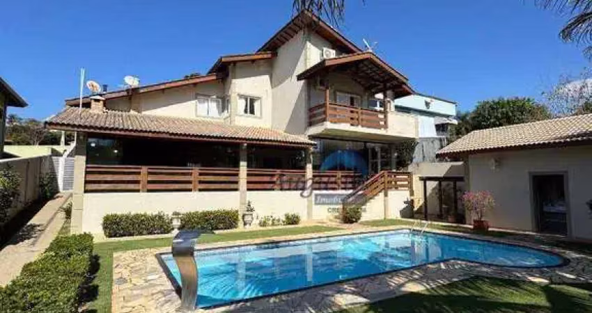 Chácara com 3 dormitórios à venda, 2285 m² por r$ 2.490.000,00 - alpes d'ouro - bom jesus dos perdões/sp