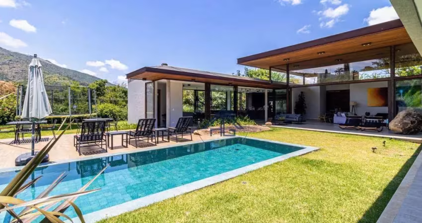Casa com 4 dormitórios, 500 m² - venda por r$ 6.000.000 ou aluguel por r$ 24.732/mês - jardim flamboyant - atibaia/sp