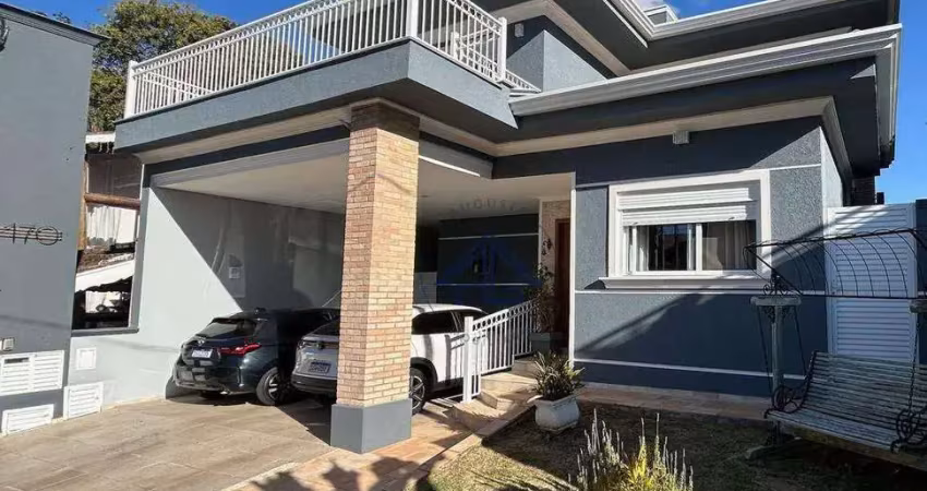 Casa com 4 dormitórios à venda, 257 m² por r$ 2.000.000 - nova gardênia - atibaia/sp
