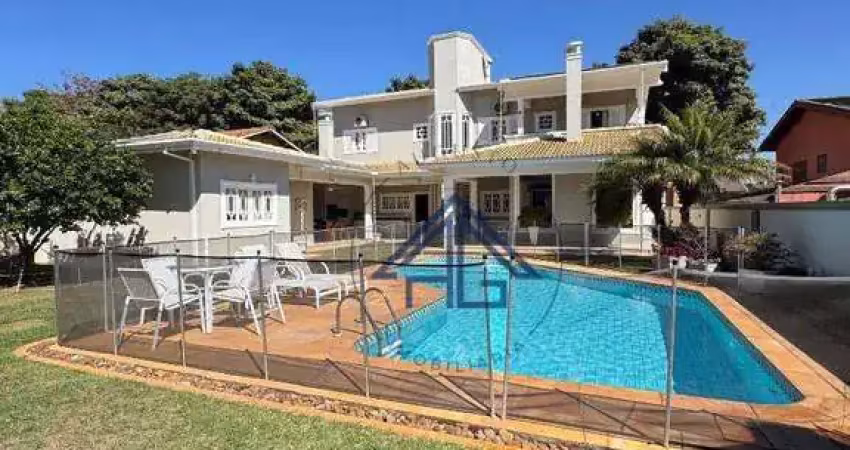 Casa com 5 dormitórios à venda, 465 m² por r$ 2.580.000 - parque res shambala - atibaia/sp