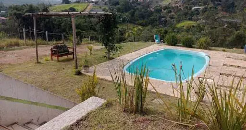 Chácara com 3 dormitórios à venda, 1000 m² por r$ 430.000,00 - rio acima - atibaia/sp