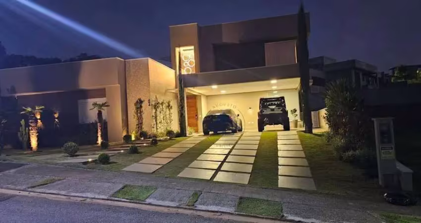 Casa com 4 dormitórios à venda, 355 m² por r$ 4.800.000 - itapetinga - atibaia/sp