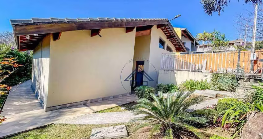 Casa com 3 dormitórios à venda, 230 m² por r$ 1.090.000 - jardim centenário - atibaia/sp
