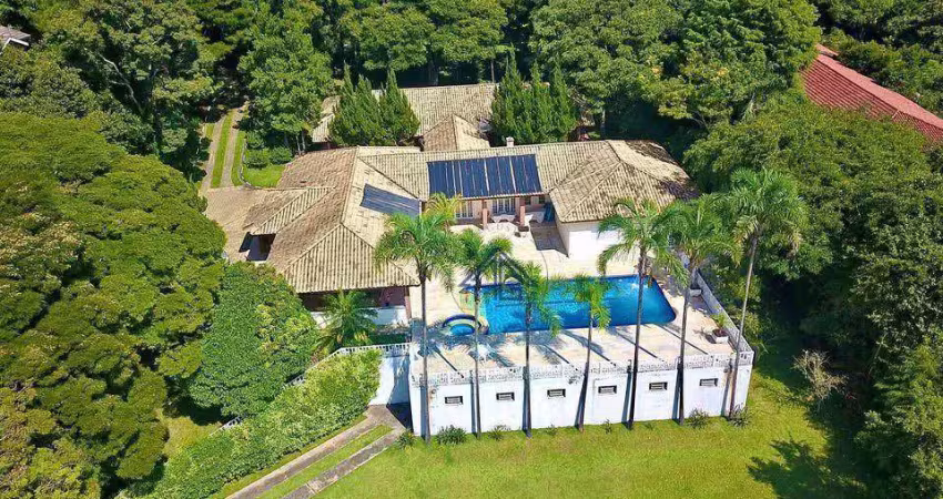 Chácara com 10 dormitórios à venda, 8800 m² por r$ 2.800.000 - boa vista - piracaia/sp