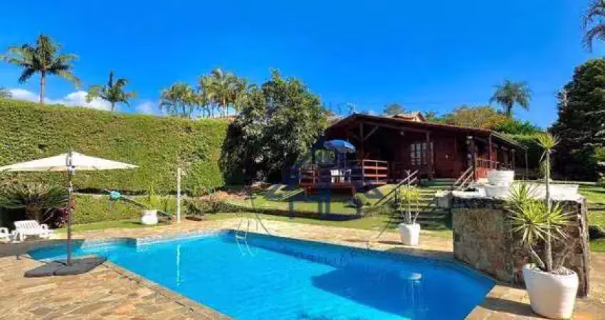 Chácara com 4 dormitórios à venda, 1500 m² por r$ 1.590.000 - alpes d'ouro - bom jesus dos perdões/sp