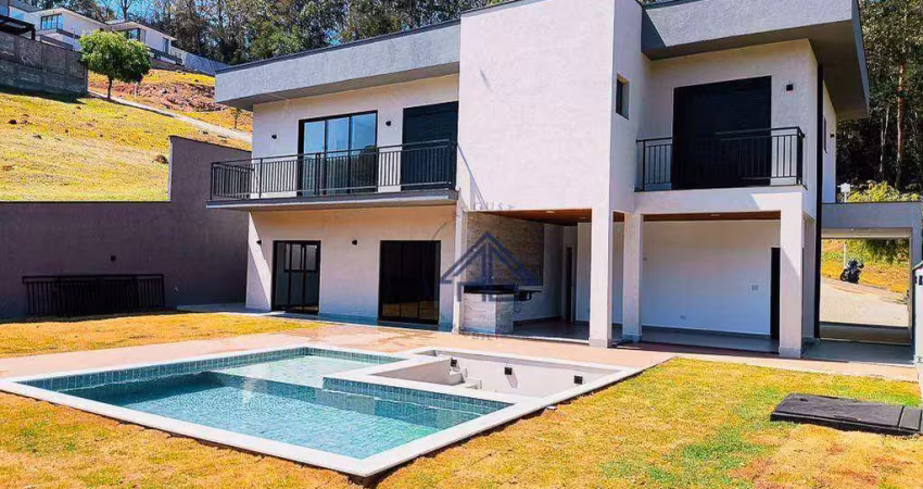 Casa com 3 dormitórios à venda, 321 m² por r$ 1.950.000 - boa vista - atibaia/sp