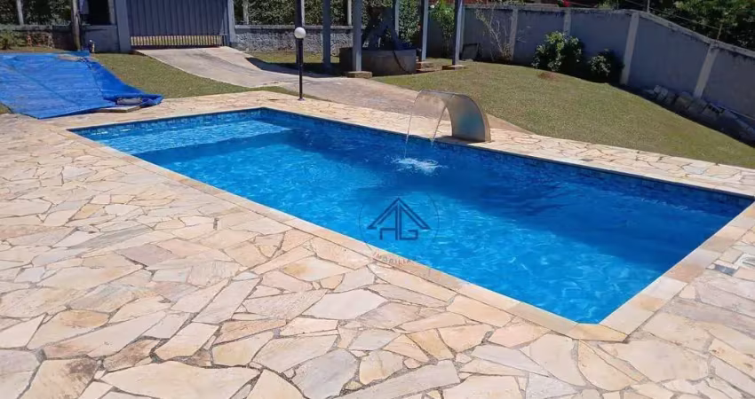 Chácara com 2 dormitórios à venda, 800 m² por r$ 650.000 - parque residencial atibaia - atibaia/sp