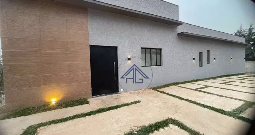 Casa com 3 dormitórios à venda, 150 m² por r$ 700.000 - estância santa maria do portão - atibaia/sp