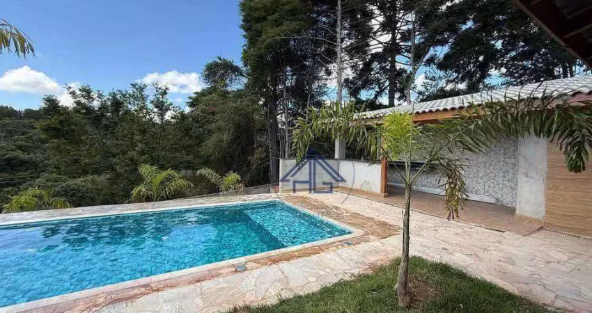 Casa com 3 dormitórios à venda, 160 m² por r$ 680.000 - rosário - atibaia/sp