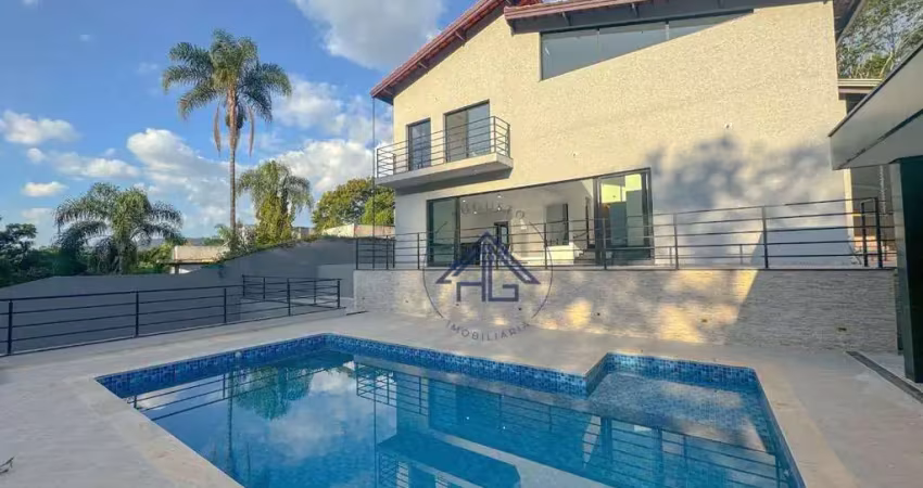 Chácara com 3 dormitórios à venda, 1458 m² por r$ 1.960.000 - alpes d'ouro - bom jesus dos perdões/sp