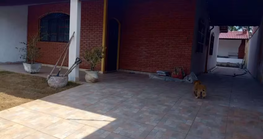 Casa para venda em itanhaém, jamaica, 3 dormitórios, 1 suíte, 1 banheiro, 2 vagas