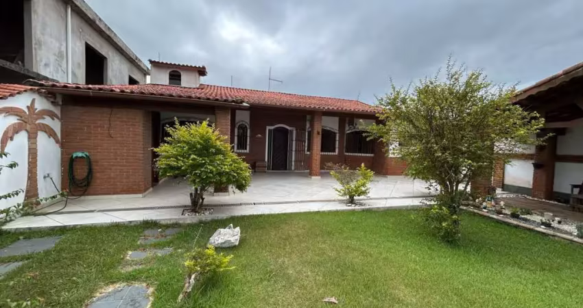 Casa para venda em itanhaém, jardim lindomar, 2 dormitórios, 1 banheiro, 2 vagas