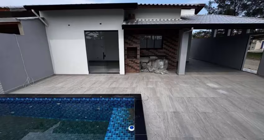 Casa para venda em itanhaém, jardim são fernando, 2 dormitórios, 1 suíte, 1 banheiro, 2 vagas