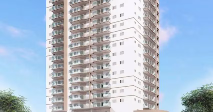Apartamento para venda em praia grande, vila caiçara, 2 dormitórios, 1 suíte, 1 banheiro, 1 vaga