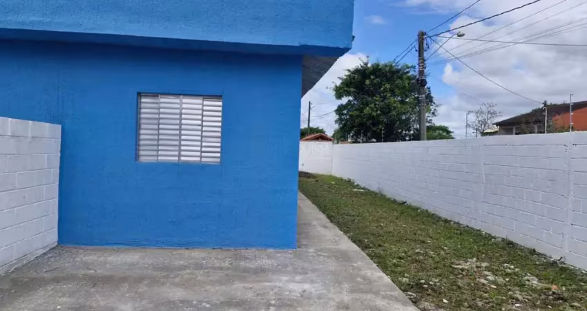 Casa para venda em itanhaém, balneário gaivota, 2 dormitórios, 1 banheiro, 2 vagas