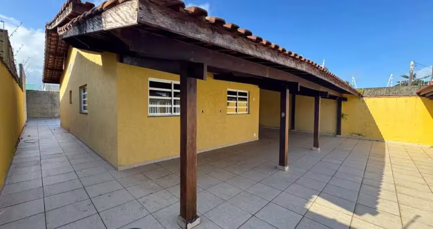 Casa para venda em itanhaém, jardim regina, 2 dormitórios, 1 suíte, 1 banheiro, 3 vagas