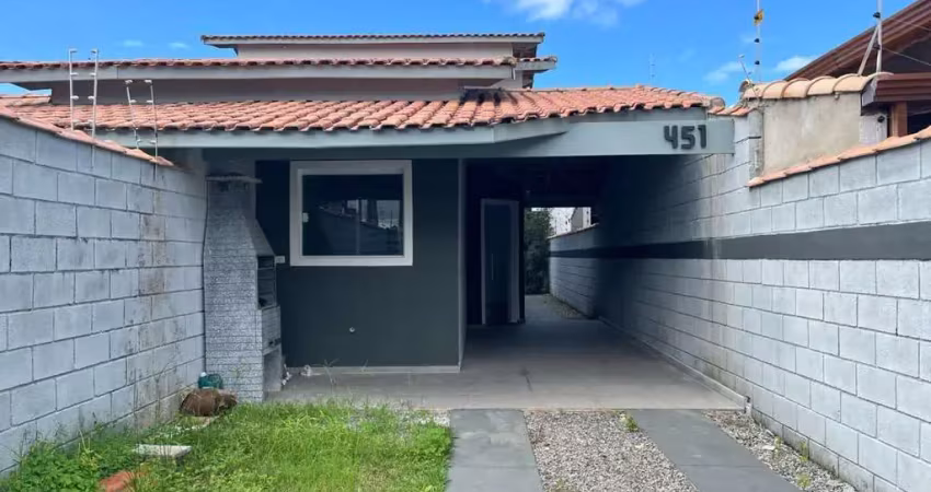 Casa para venda em itanhaém, jardim das palmeiras, 2 dormitórios, 1 suíte, 1 banheiro, 1 vaga
