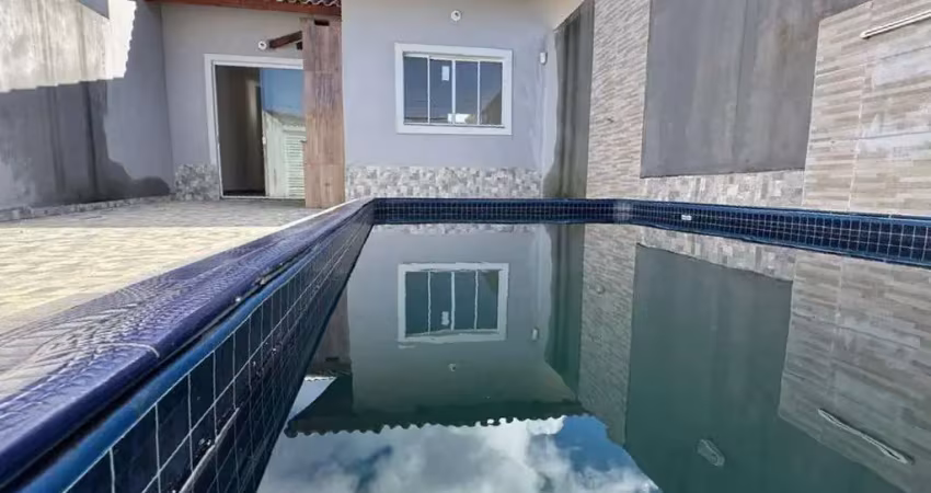 Casa para venda em itanhaém, jardim são fernando, 2 dormitórios, 1 suíte, 1 banheiro, 2 vagas