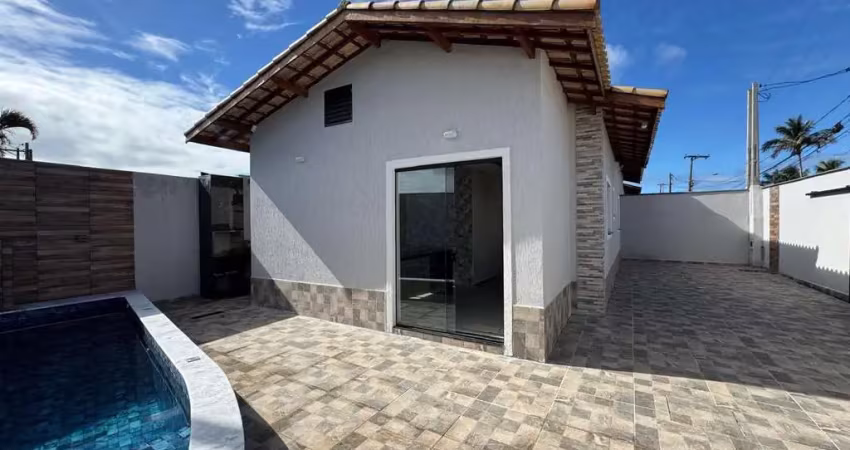 Casa para venda em itanhaém, jardim são fernando, 3 dormitórios, 1 suíte, 1 banheiro, 3 vagas