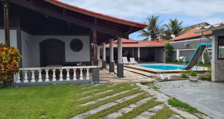 Casa para venda em itanhaém, verde mar, 3 dormitórios, 1 suíte, 2 banheiros, 4 vagas