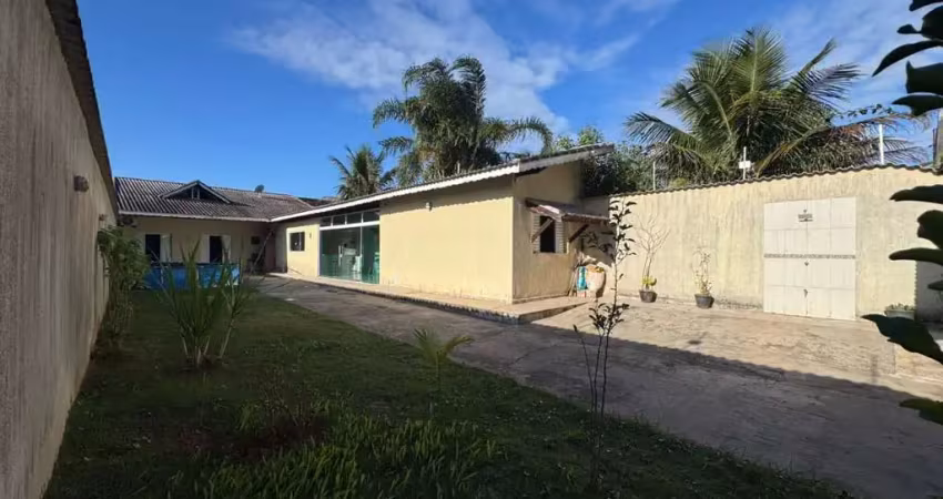 Casa para venda em peruíbe, ruinas, 3 dormitórios, 1 suíte, 2 banheiros, 5 vagas