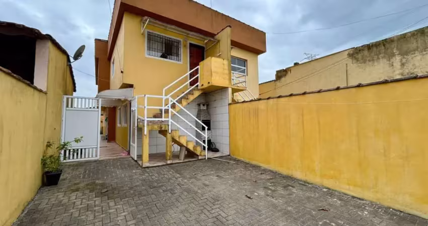 Casa para venda em itanhaém, suarão, 2 dormitórios, 1 banheiro, 1 vaga