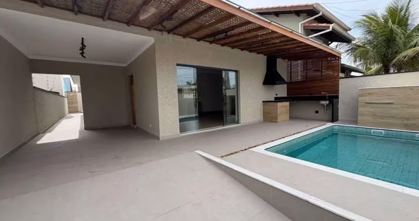 Casa alto padrão para venda em peruíbe, 0asis, 3 dormitórios, 3 suítes, 1 banheiro, 2 vagas