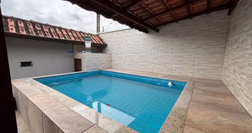 Casa para venda em peruíbe, jardim das flores, 3 dormitórios, 1 suíte, 1 banheiro, 2 vagas