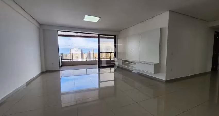 Apartamento 207m2, 4 suítes sendo 1 master, andar alto em joão pessoa pb